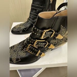 Brand New with Tags Chloe Susanna Booties